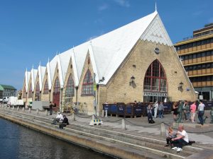 Tåg mellan Göteborg och Malmö