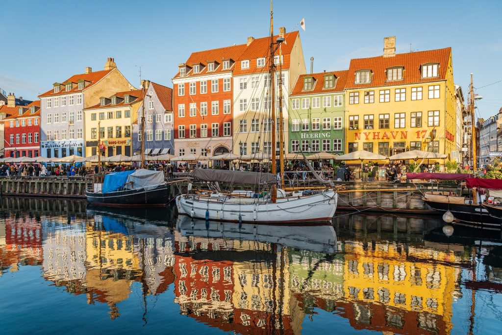 Köpenhamn nyhavn