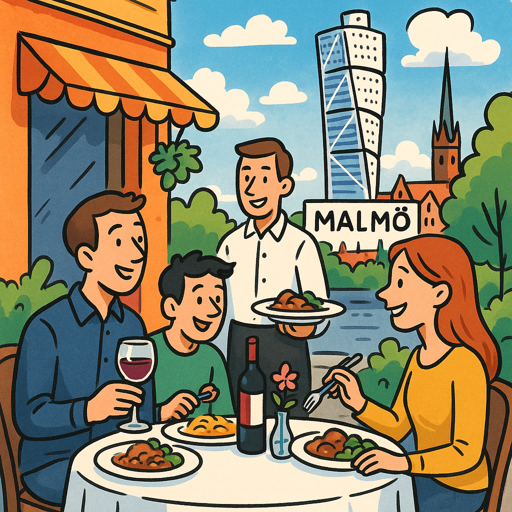 restaurang Malmö